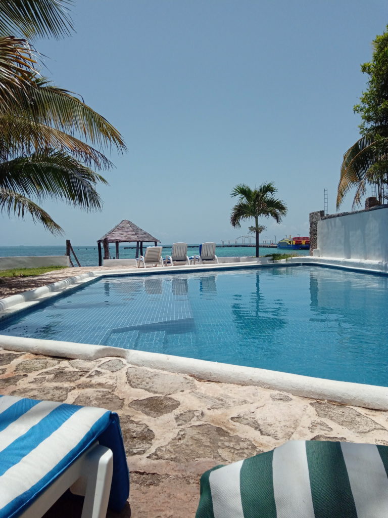 hôtel-Casa-Mexicana-Cancùn-piscine