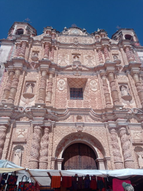 église Oaxaca église-Oaxaca
